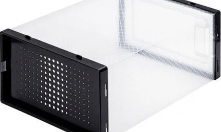 Clear Plastic Shoe Box  (S)