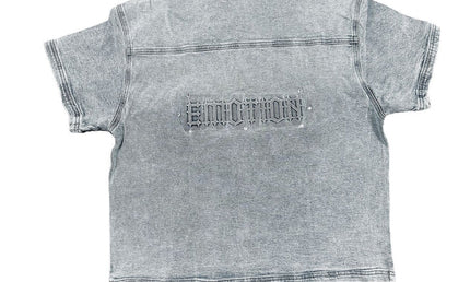 Mixed Emotion Paisley Blue Shirt