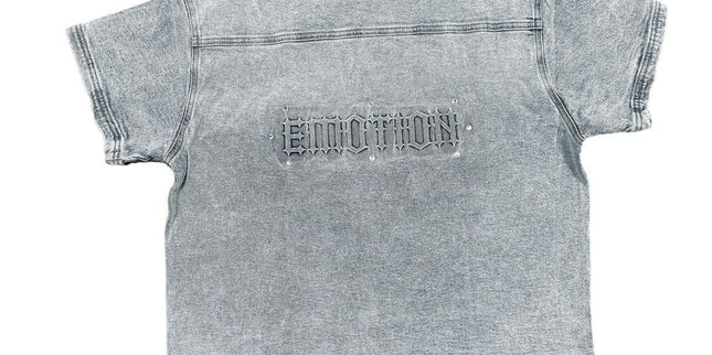 Mixed Emotion Paisley Blue Shirt