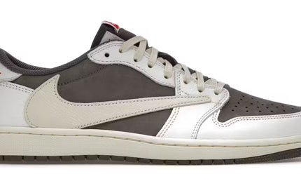 Jordan 1 Low Travis Scott Reverse Mocha