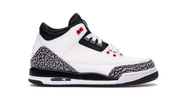 Jordan 3 Infrared Gs