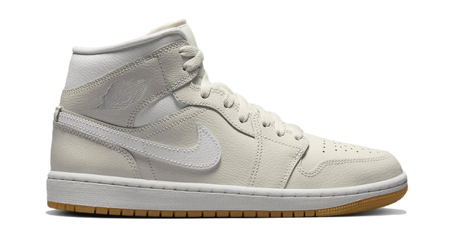 Jordan 1 Mid Phantom Gum W