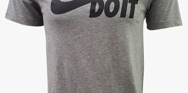 Nike Just Do It Tee Grey