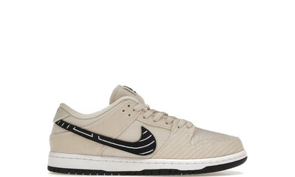 Nike Sb Dunk Low Albino & Preto