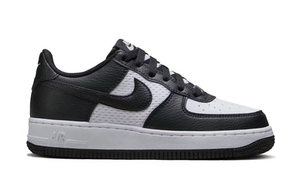 Air Force 1 Low Black White Mesh Gs