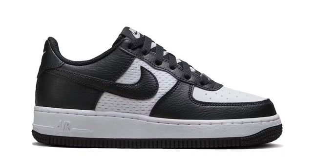 Air Force 1 Low Black White Mesh Gs
