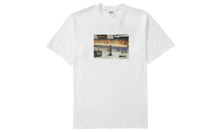 Supreme Tee Thrasher Game White