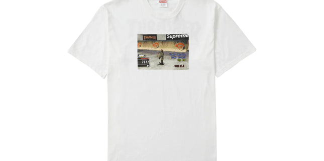 Supreme Tee Thrasher Game White