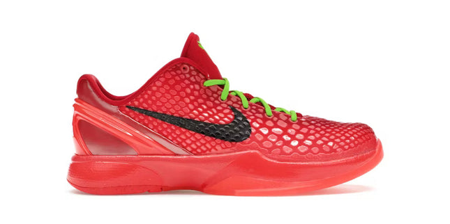Nike Kobe 6 Protro Reverse Grinch GS