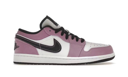 Jordan 1 Low Violet Shock White Black