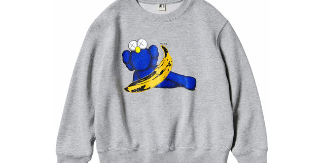 Kaws Uniqlo Warhol Grey