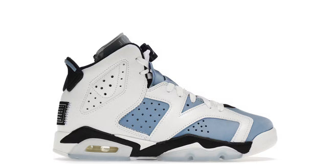 Jordan 6 Unc White GS