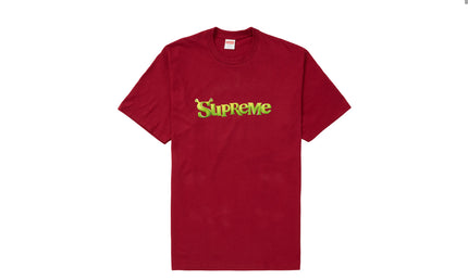 Supreme Tee Shrek Red