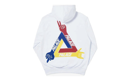 Palace JCDC Hood White