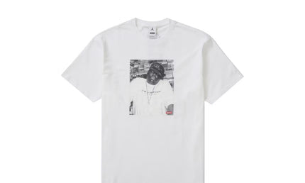 Supeme T-Shirt Jordan Beggi White