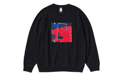 Kaws Uniqlo Warhol Black