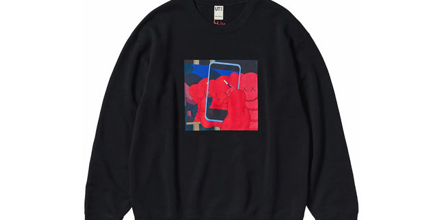 Kaws Uniqlo Warhol Black