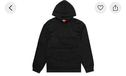 Supreme Hoodie Celebre Black