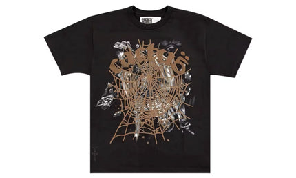 Sp5der X Travis Scott airbrush tee
