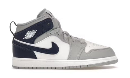 Jordan 1 Mid Wolf Grey Midnight PS
