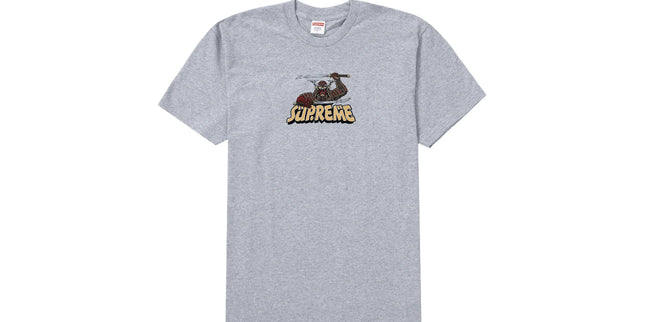 Supreme Tee Samurai Grey