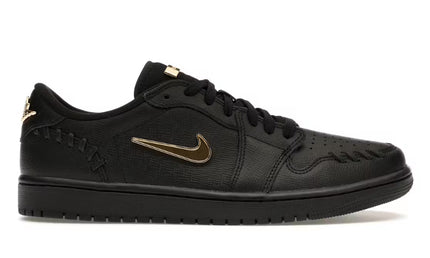 Jordan 1 low Metallic Gold