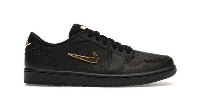 Jordan 1 low Metallic Gold