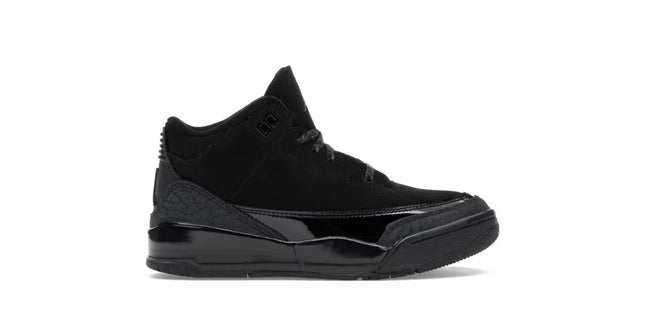 Jordan 3 Black Cat PS