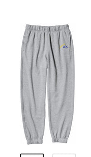 Kaws x Warhol Sweatpants Grey