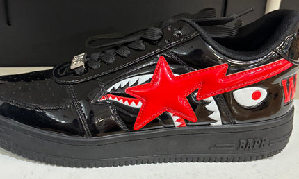 Bape Sta Black Red