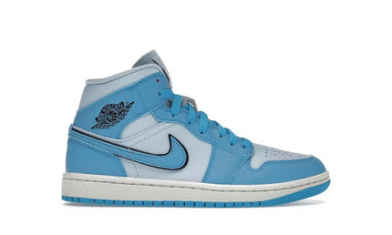 Jordan 1 Mid Ice Blue W