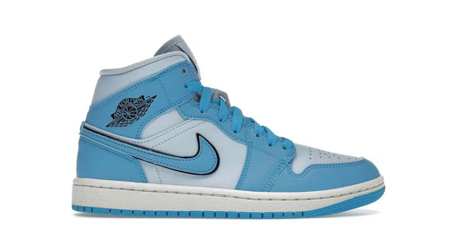 Jordan 1 Mid Ice Blue W