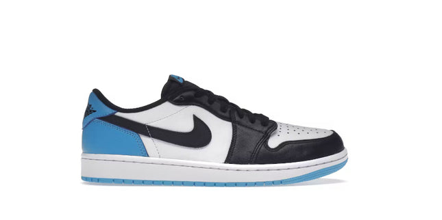 Jordan 1 Low Black Dark Powder Blue