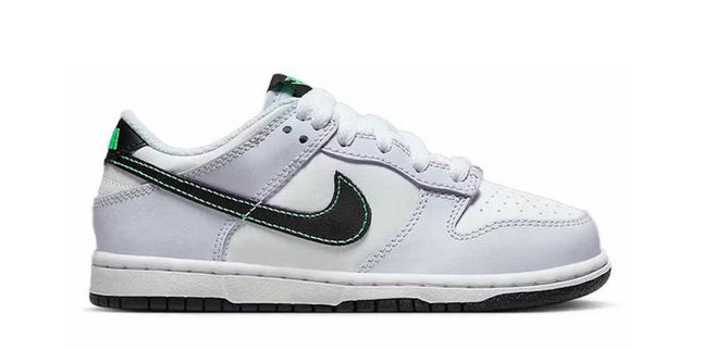 Nike Dunk Low Grey Green Strike GS