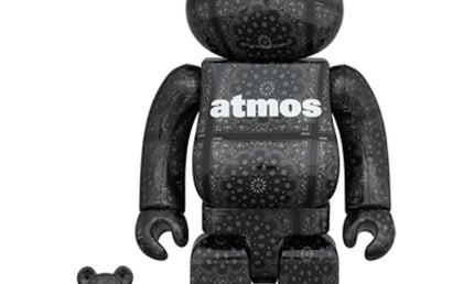 Bearbrick Atmos Black Bandana