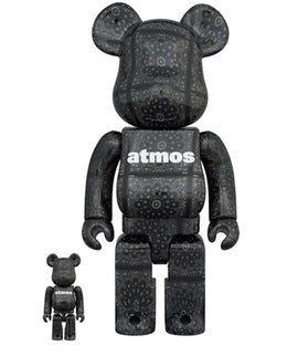 Bearbrick Atmos Black Bandana