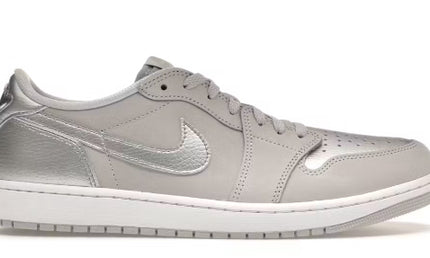 Jordan 1 Low OG Metallic Sliver