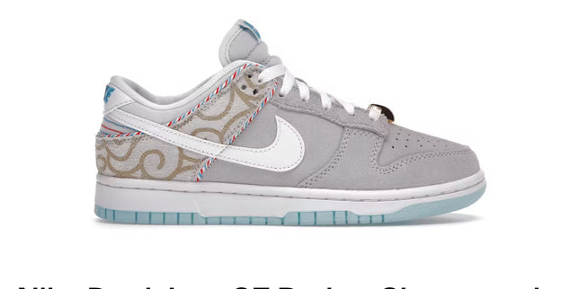 Nike Dunk Low Barbershop