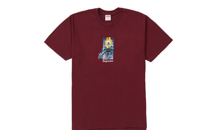 Supreme Tee Ghost Rider Red