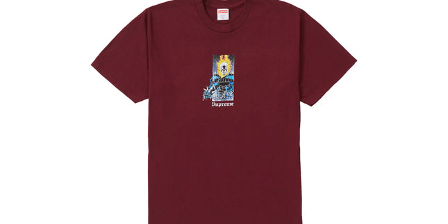 Supreme Tee Ghost Rider Red