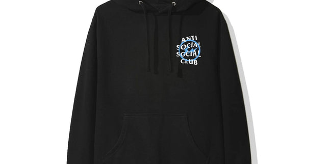 ASSC Hoodie Fragment Blue Bolt