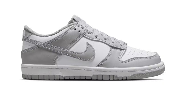 Nike Dunk Low White Light Smoke Grey GS