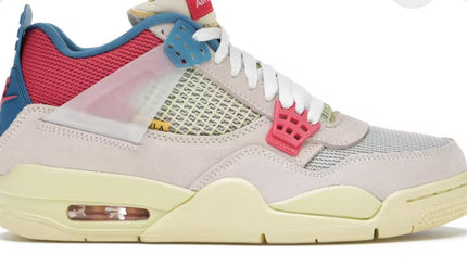 Jordan 4 Union Guava