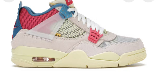 Jordan 4 Union Guava