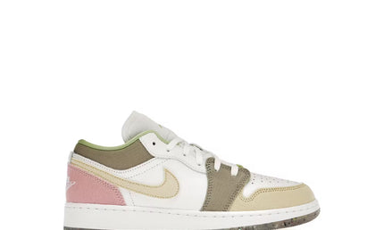 Jordan 1 Low Pastel Grind Vivid Green GS