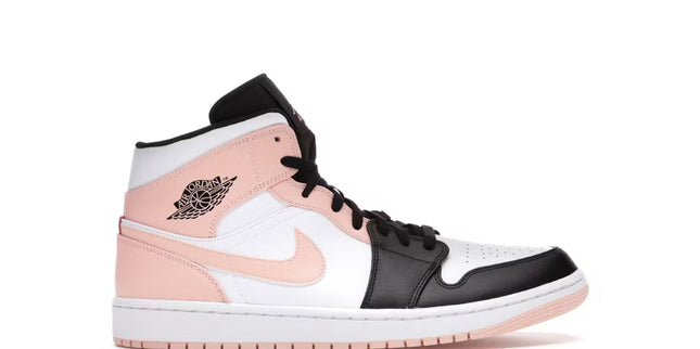Jordan 1 Mid Arctic Orange Black Toe