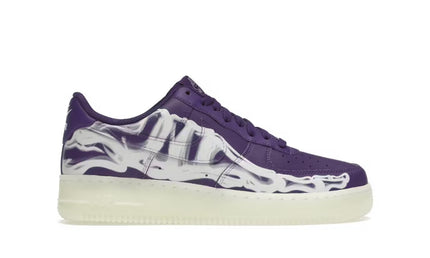 Nike Air Force 1 Purple Skeleton 2021