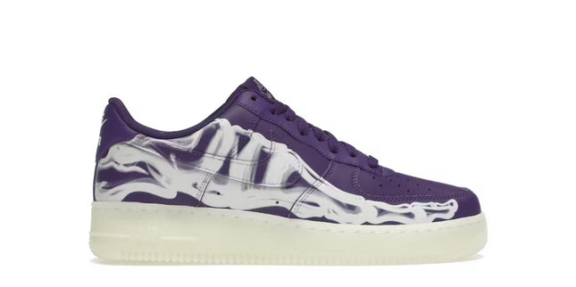 Nike Air Force 1 Purple Skeleton 2021
