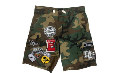 Mixed Emotion Ace Camo Shorts