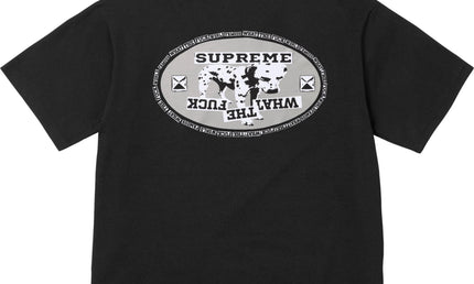 Supreme Tee Dalmatian Black